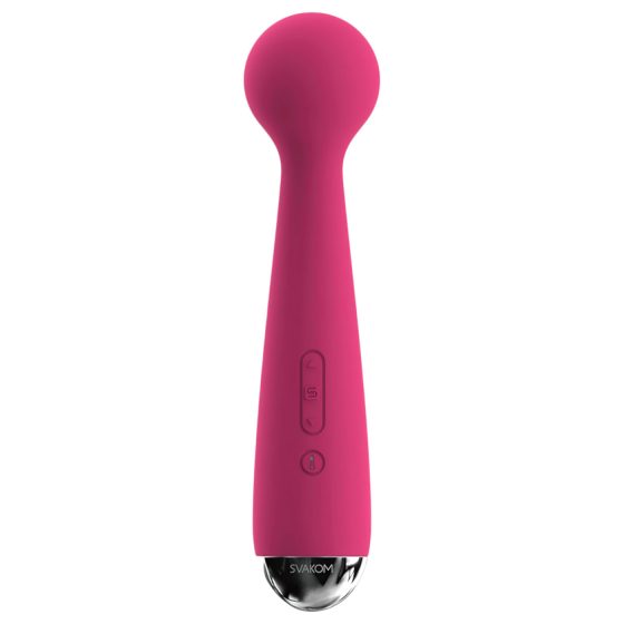 / Svakom Emma Mini Wand - nabíjecí masážní vibrátor (červený)