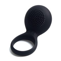   Svakom Tyler - nabíjecí, vodotěsný, vibrační kroužek na penis (černý)