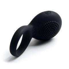   Svakom Tyler - nabíjecí, vodotěsný, vibrační kroužek na penis (černý)