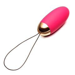   Svakom Elva - vibrační vajíčko na dálkové ovládání - dobíjecí - červené