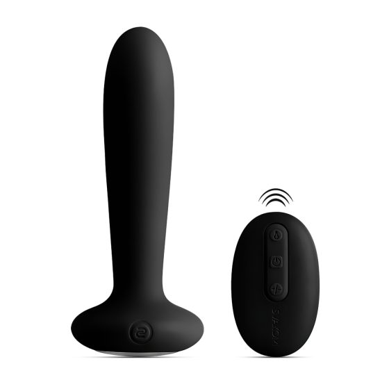 Svakom Primo – dobíjecí, vodotěsný, vyhřívaný anální vibrátor (černý)