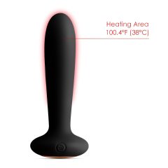   Svakom Primo – dobíjecí, vodotěsný, vyhřívaný anální vibrátor (černý)