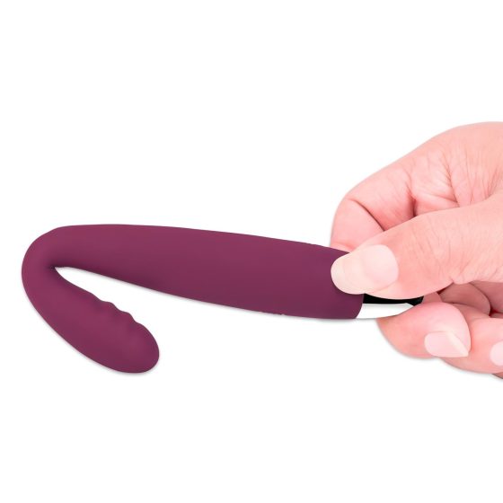 Svakom Cici - akumulátorový, flexibilní G-bod vibrátor (fialový)