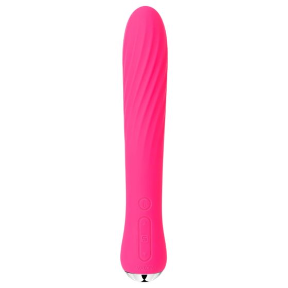 Svakom Anya - dobíjecí vyhřívací vibrátor tyč (červený)