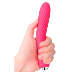   Svakom Anya - dobíjecí vyhřívací vibrátor tyč (červený)