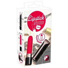 You2Toys - dobíjecí vibrátor ve tvaru rtěnky (červený)