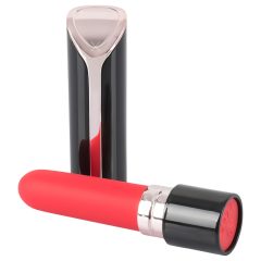 You2Toys - dobíjecí vibrátor ve tvaru rtěnky (červený)