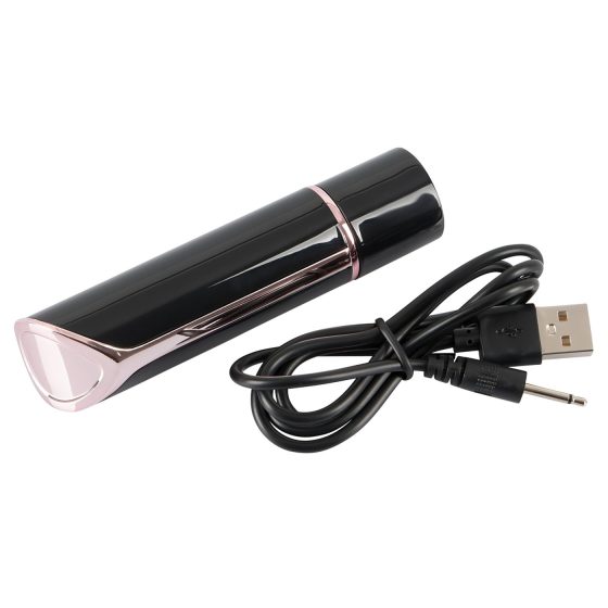 You2Toys - dobíjecí vibrátor ve tvaru rtěnky (červený)