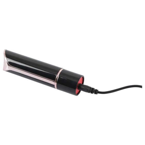 You2Toys - dobíjecí vibrátor ve tvaru rtěnky (červený)