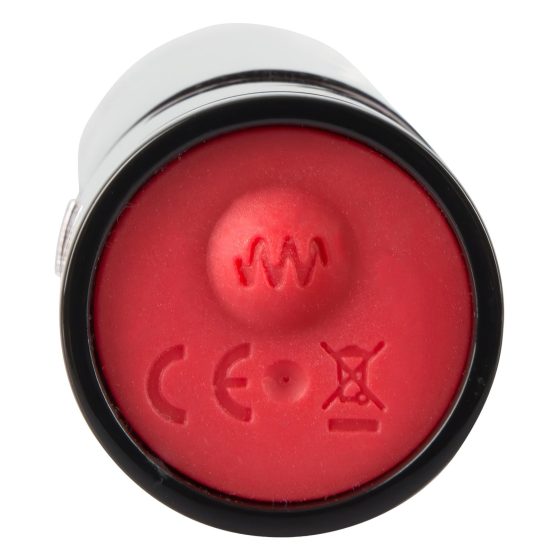 You2Toys - dobíjecí vibrátor ve tvaru rtěnky (červený)