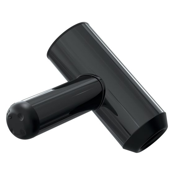PDX Hydrobator - nahoru-dolů pohybující se masturbátor (černý)
