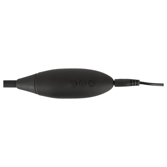 Výběr pro páry - akumulátorový dvojitý vibrátor (černý)