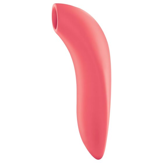 We-Vibe Melt - chytrý vzduchový stimulátor klitorisu (korálová)