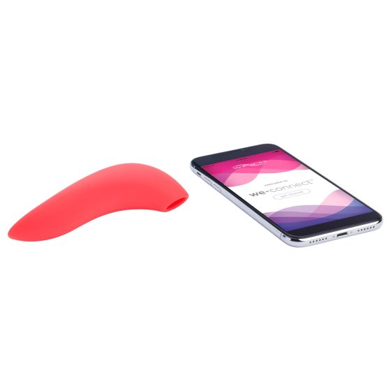 We-Vibe Melt - chytrý stimulátor klitorisu s tlakem vzduchu (korálový)