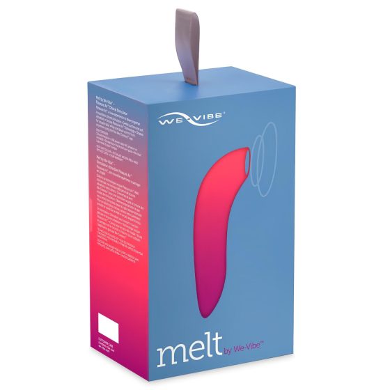 We-Vibe Melt - chytrý vzduchový stimulátor klitorisu (korálová)