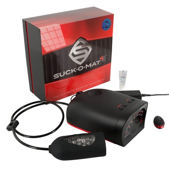 Suck-O-Mat 2.0 - super síťový masturbátor