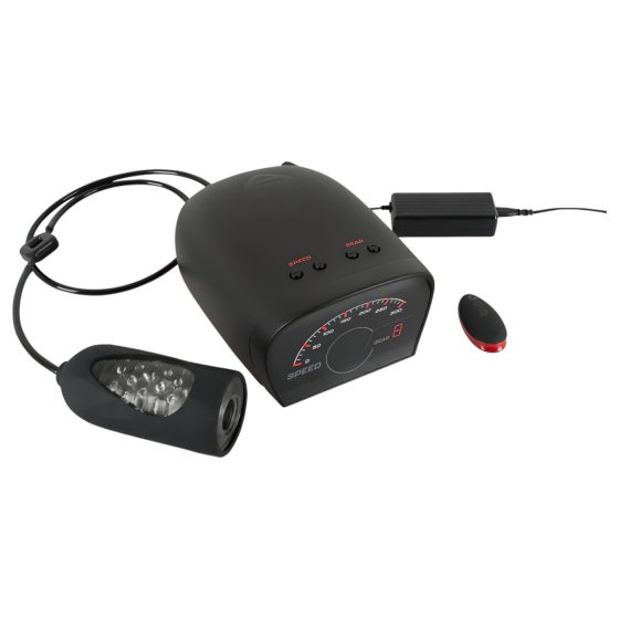 Suck-O-Mat 2.0 - automatický masturbátor - síťový provoz