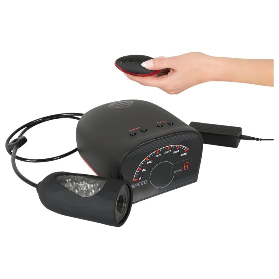 Suck-O-Mat 2.0 - automatický masturbátor - síťový provoz