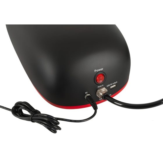 Suck-O-Mat 2.0 - automatický masturbátor - síťový provoz