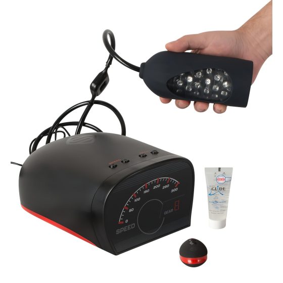 Suck-O-Mat 2.0 - automatický masturbátor - síťový provoz