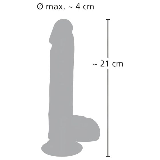 Lékařský Thrusting - přísavkový, rotačně-vibrační vibrátor (přírodní)