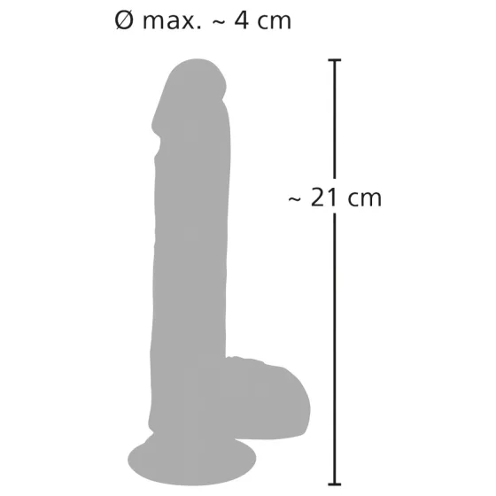 Medical Thrusting - přísavkový, přírazový-rotační vibrátor (tělové barvy)