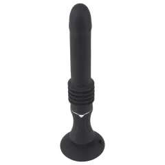   You2Toys Fucking Machine - přirážecí vibrátor s přísavkou (černý)