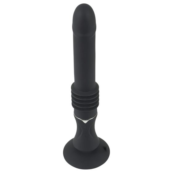 You2Toys Šukací Stroj - přísavkový vibrační stimulátor (černý)
