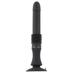   You2Toys Fucking Machine - přirážecí vibrátor s přísavkou (černý)