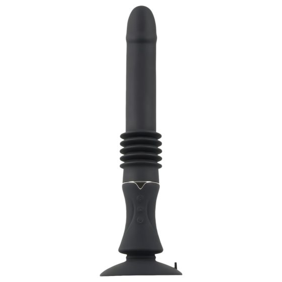 You2Toys Šukací Stroj - přísavkový vibrační stimulátor (černý)