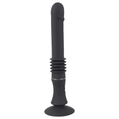   You2Toys Fucking Machine - přirážecí vibrátor s přísavkou (černý)
