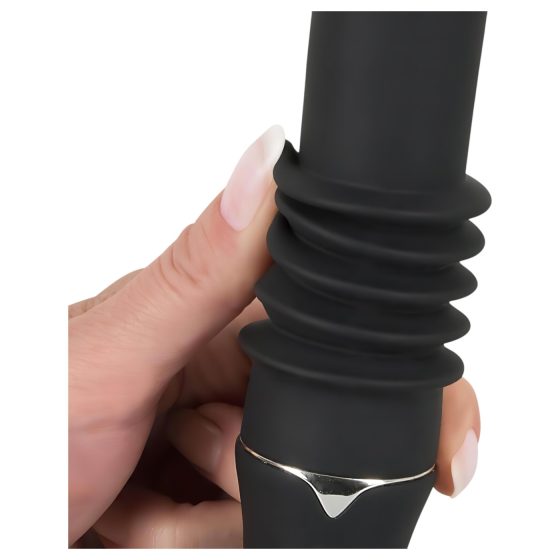 You2Toys Šukací Stroj - přísavkový vibrační stimulátor (černý)