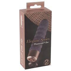   You2Toys Elegant Diamond - akumulátorový tyčový vibrátor (fialový)