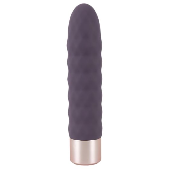 You2Toys Elegant Diamond - akumulátorový tyčový vibrátor (fialový)