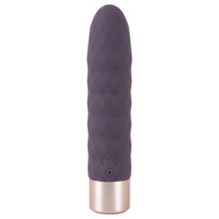  You2Toys Elegant Diamond - akumulátorový tyčový vibrátor (fialový)
