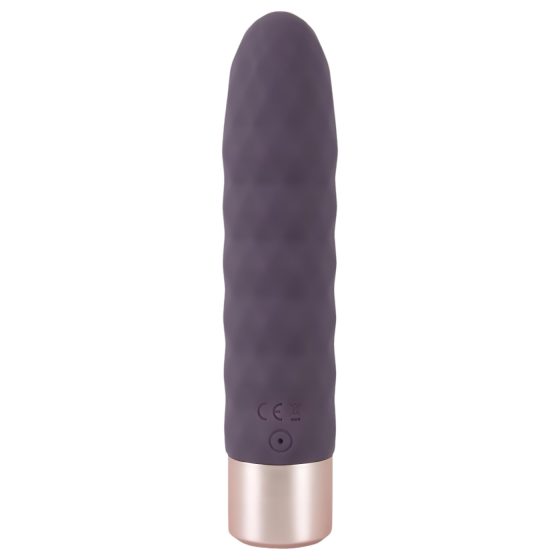 You2Toys Elegant Diamond - akumulátorový tyčový vibrátor (fialový)