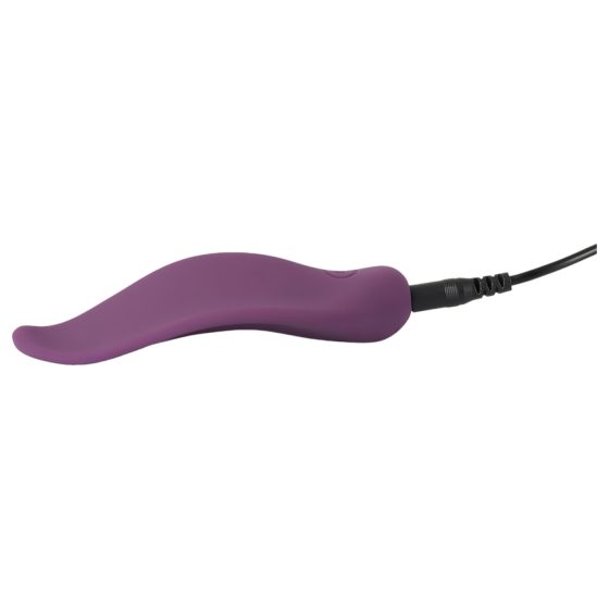 SMILE Panty - akumulátorový klitoriální vibrátor (fialová)