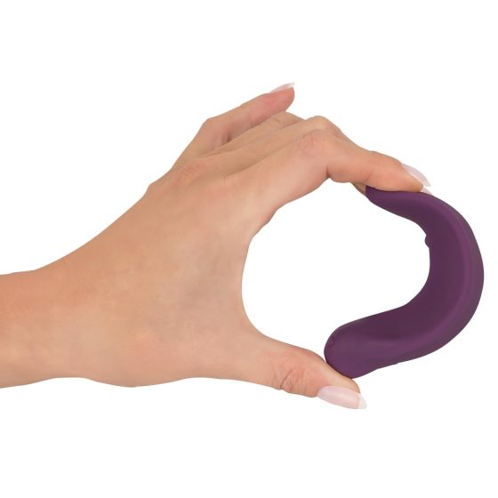 SMILE Panty - akumulátorový klitoriální vibrátor (fialová)