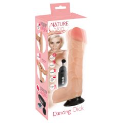   Nature Skin - Tančící realistický vibrátor (přírodní)