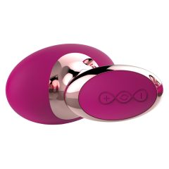   Volba pro páry - akumulátorový mini masážní vibrátor (růžový)