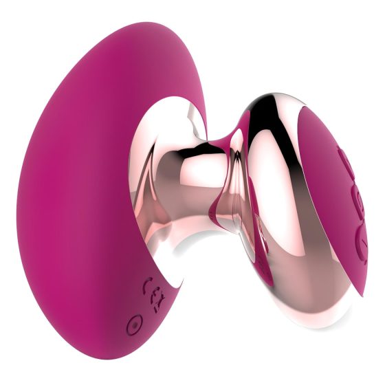 Volba pro páry - akumulátorový mini masážní vibrátor (růžový)