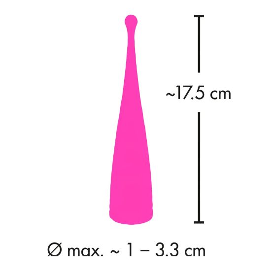 Couples Choice - akumulátorový klitorální vibrátor (růžový)
