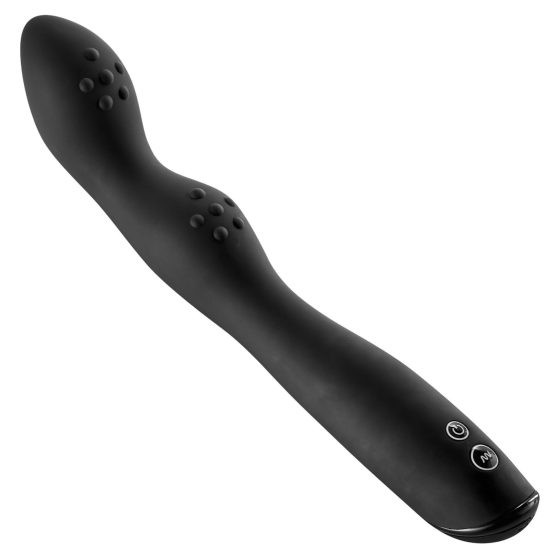 Rebel P-Spot - 2-motorový prostatický vibrátor (černý)