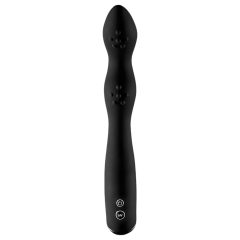 Rebel P-Spot - 2-motorový prostatický vibrátor (černý)