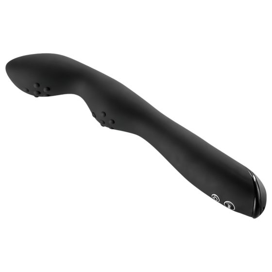 Rebel P-Spot - 2-motorový prostatický vibrátor (černý)