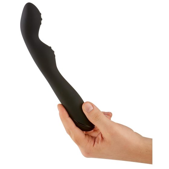 Rebel P-Spot - 2-motorový prostatický vibrátor (černý)