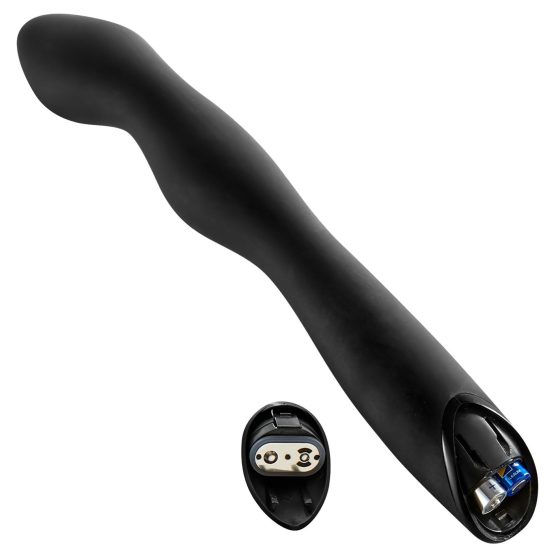 Rebel P-Spot - 2-motorový prostatický vibrátor (černý)