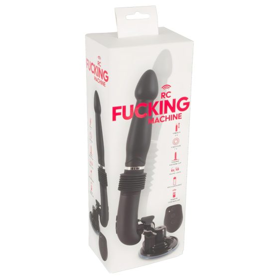 You2Toys - RC Šukací Stroj - akumulátorový vibrátor (černý)