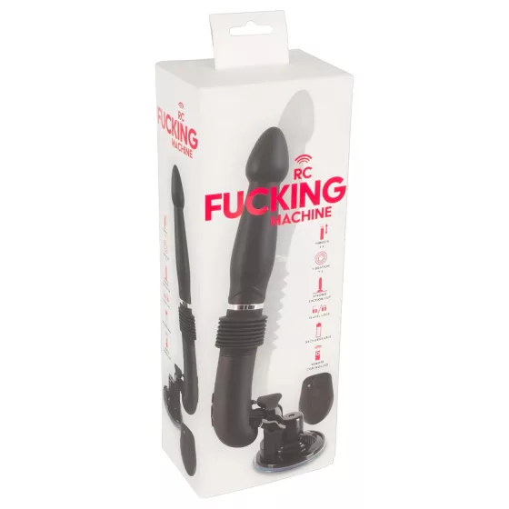 You2Toys - RC šukací stroj - akumulátorový vibrační pohon - černý