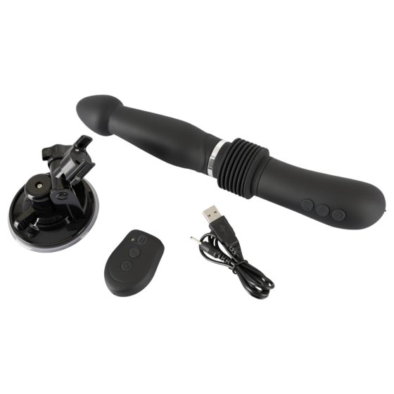 You2Toys - RC Šukací Stroj - akumulátorový vibrátor (černý)